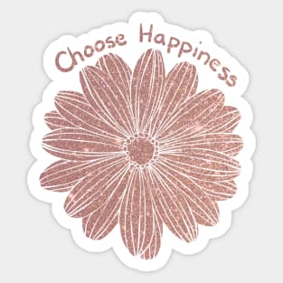 Choose Happiness Sticker